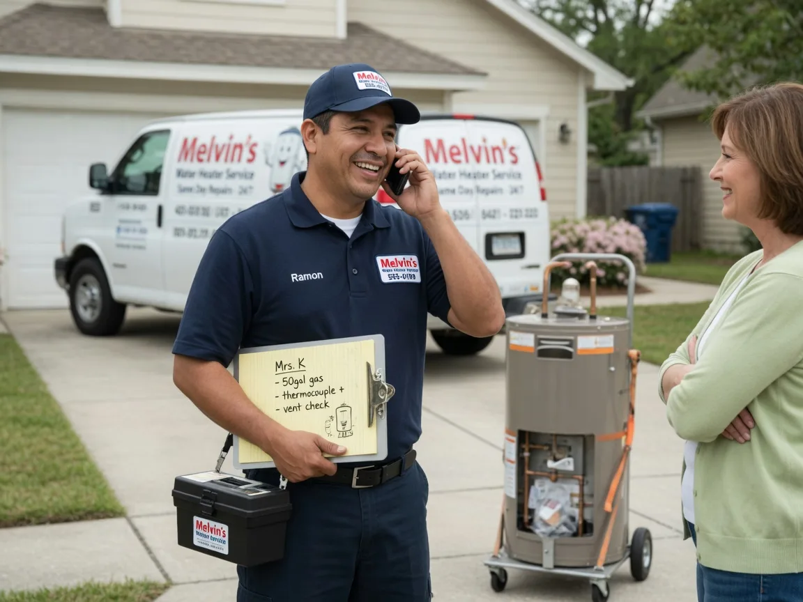 Water Heater Repair Fairfield, IA FAQs